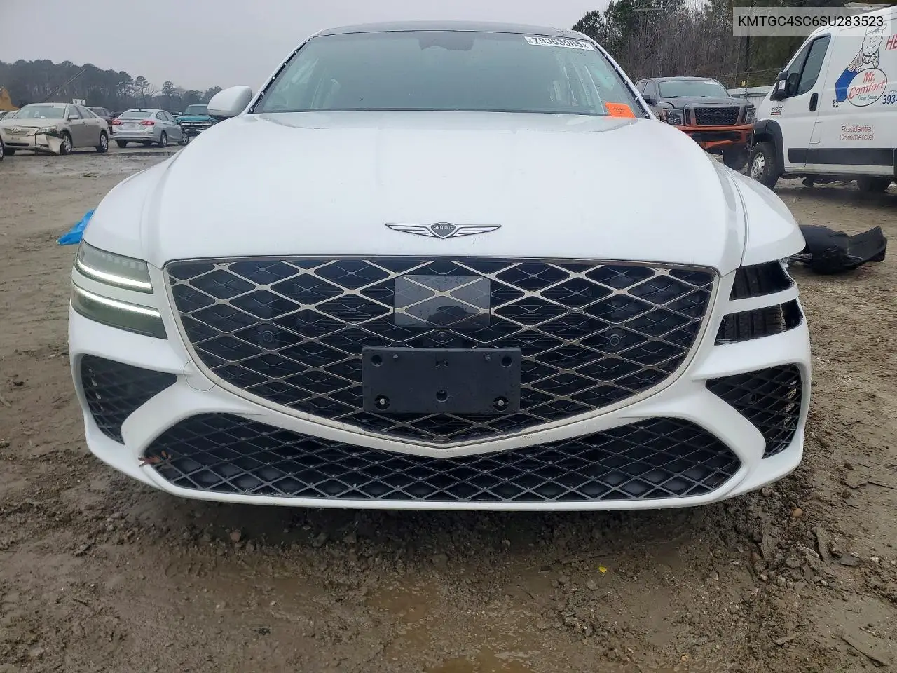 2025 Genesis G80 2.5T Sport Prestige VIN: KMTGC4SC6SU283523 Lot: 79363985