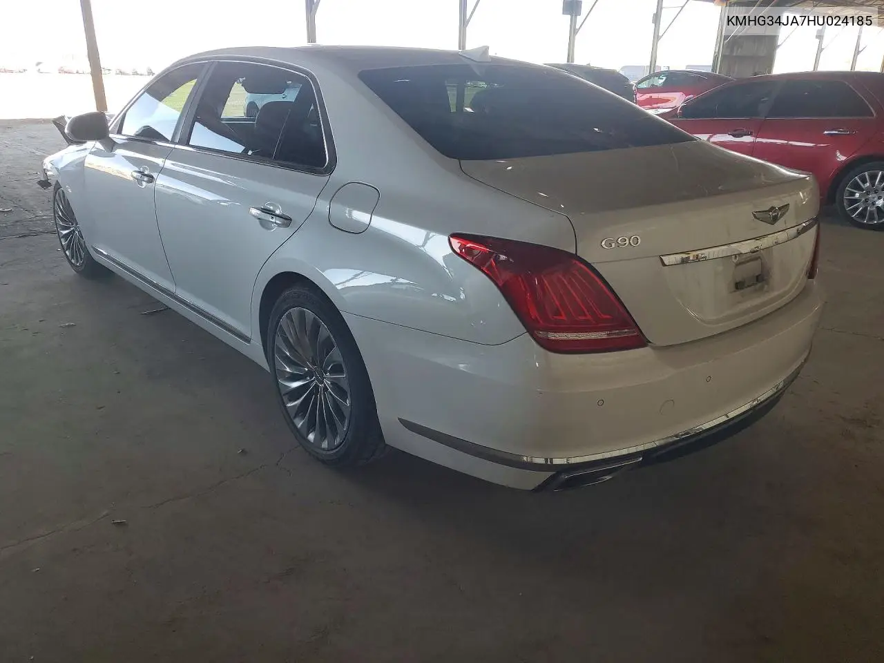 2017 Genesis G90 3.3T Premium VIN: KMHG34JA7HU024185 Lot: 46432726