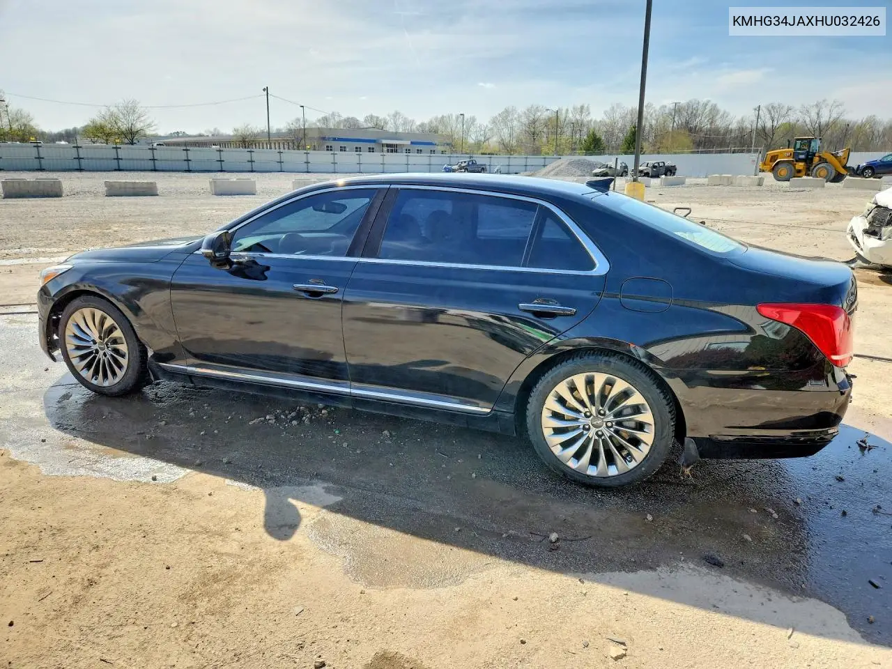 2017 Genesis G90 3.3T Premium VIN: KMHG34JAXHU032426 Lot: 47997566
