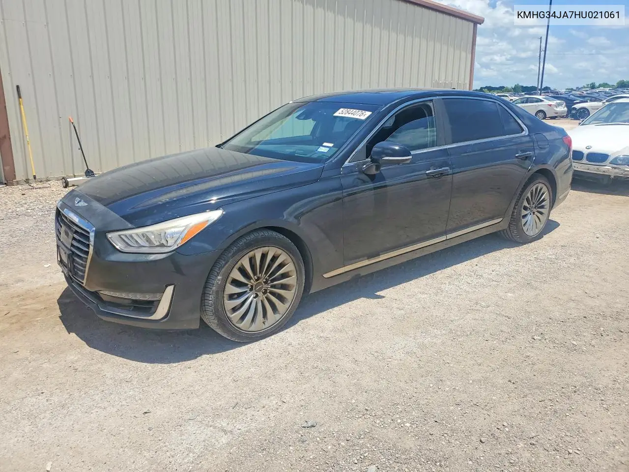 2017 Genesis G90 Premium VIN: KMHG34JA7HU021061 Lot: 52844076