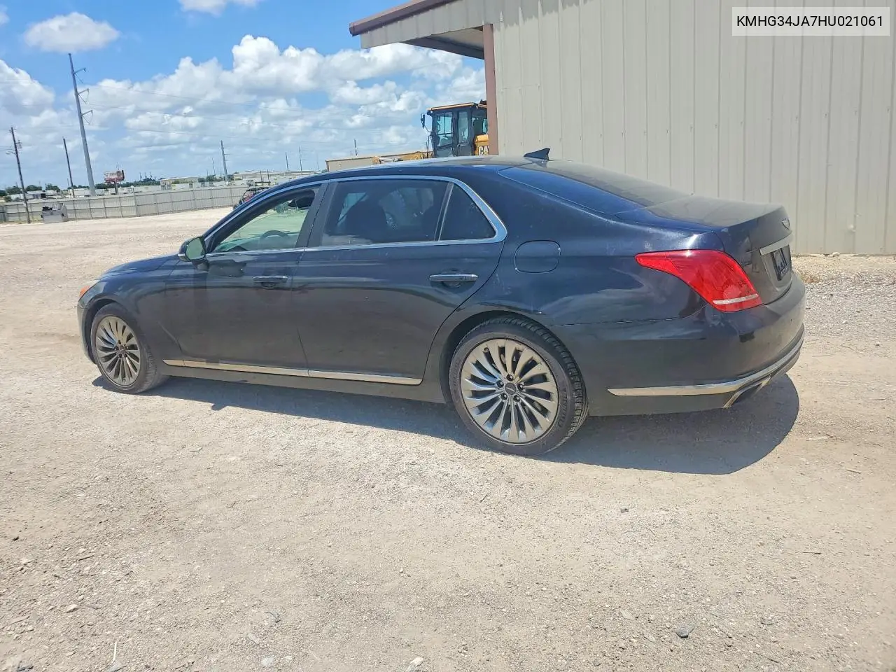 2017 Genesis G90 Premium VIN: KMHG34JA7HU021061 Lot: 52844076