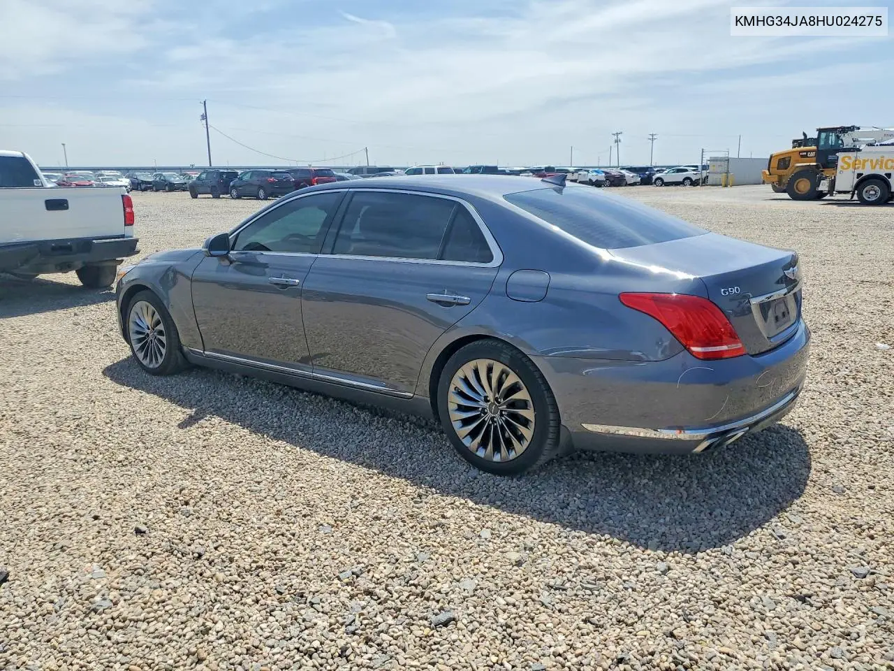 2017 Genesis G90 Premium VIN: KMHG34JA8HU024275 Lot: 56111126
