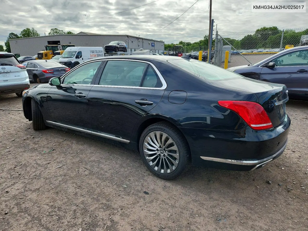 2017 Genesis G90 Premium VIN: KMHG34JA2HU025017 Lot: 56410026