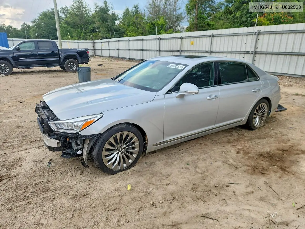 2017 Genesis G90 Ultimate VIN: KMHG54JH9HU032523 Lot: 59033276