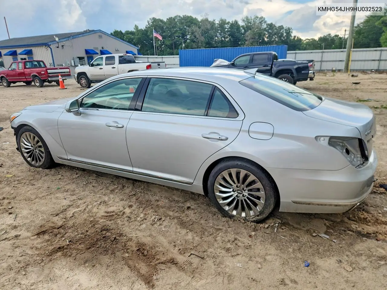 2017 Genesis G90 Ultimate VIN: KMHG54JH9HU032523 Lot: 59033276