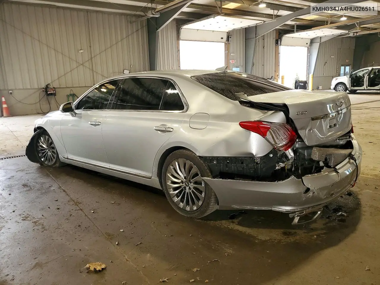 2017 Genesis G90 Premium VIN: KMHG34JA4HU026511 Lot: 60962616