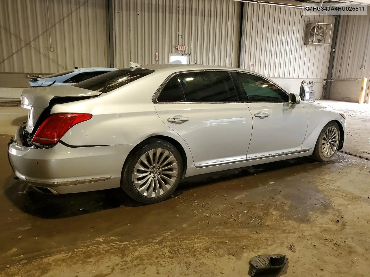 2017 Genesis G90 Premium VIN: KMHG34JA4HU026511 Lot: 60962616