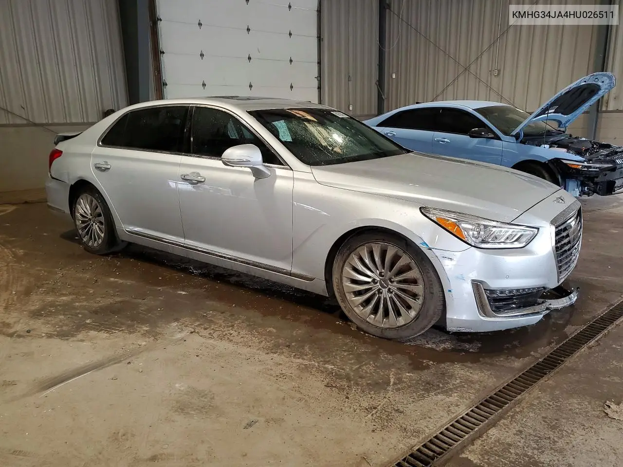 2017 Genesis G90 Premium VIN: KMHG34JA4HU026511 Lot: 60962616