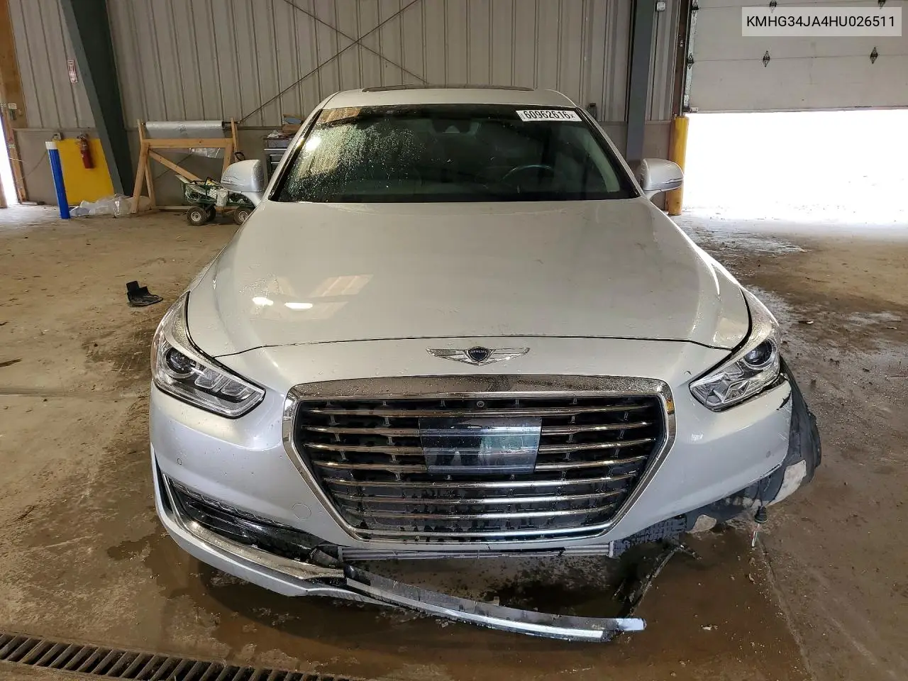 2017 Genesis G90 Premium VIN: KMHG34JA4HU026511 Lot: 60962616