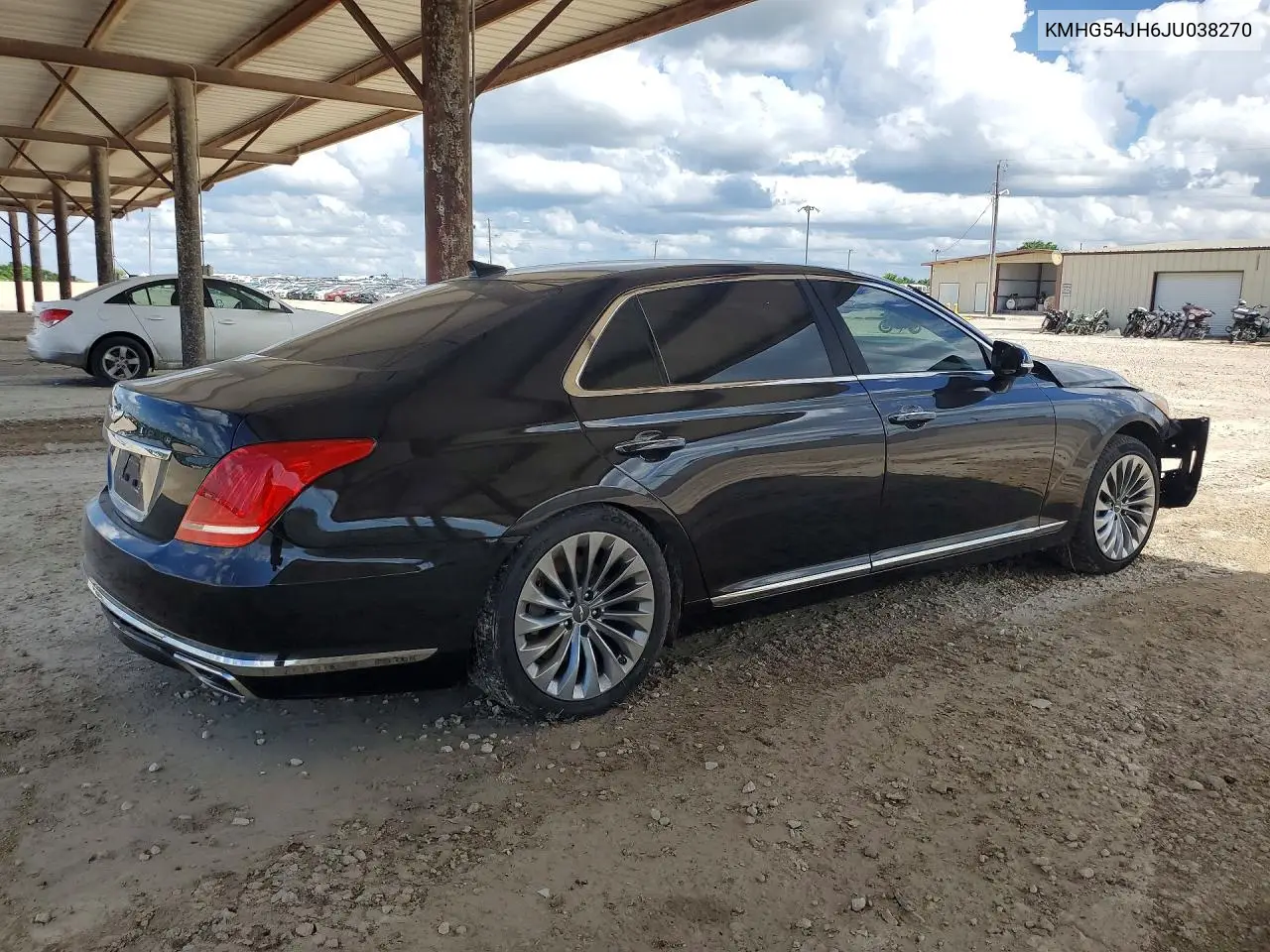 2018 Genesis G90 Ultimate VIN: KMHG54JH6JU038270 Lot: 56874526