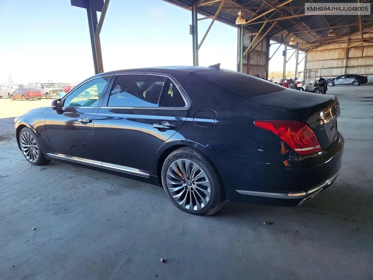 2018 Genesis G90 Ultimate VIN: KMHG54JH4JU048005 Lot: 59887976