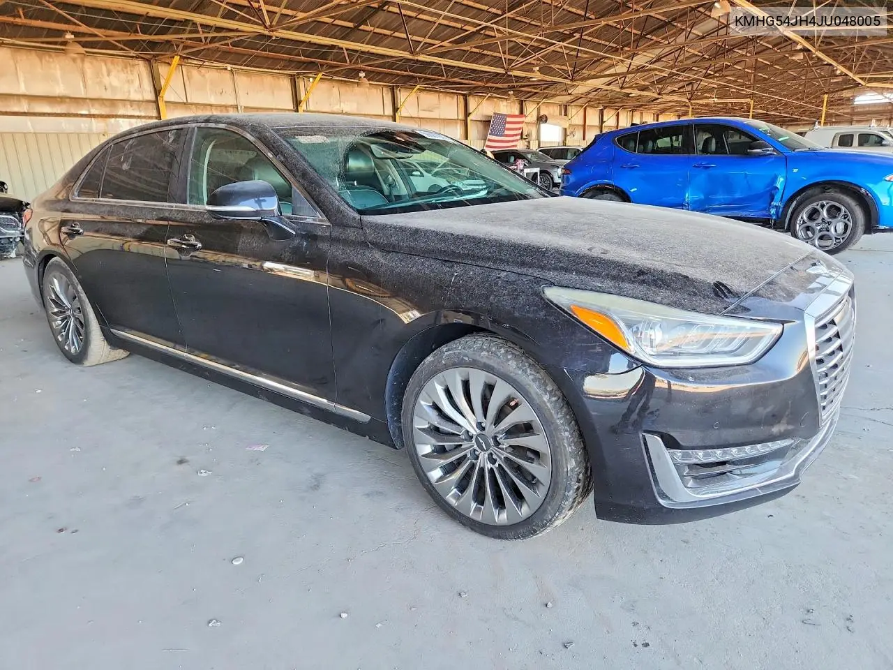 2018 Genesis G90 Ultimate VIN: KMHG54JH4JU048005 Lot: 59887976