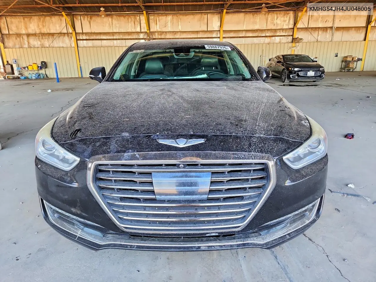 2018 Genesis G90 Ultimate VIN: KMHG54JH4JU048005 Lot: 59887976