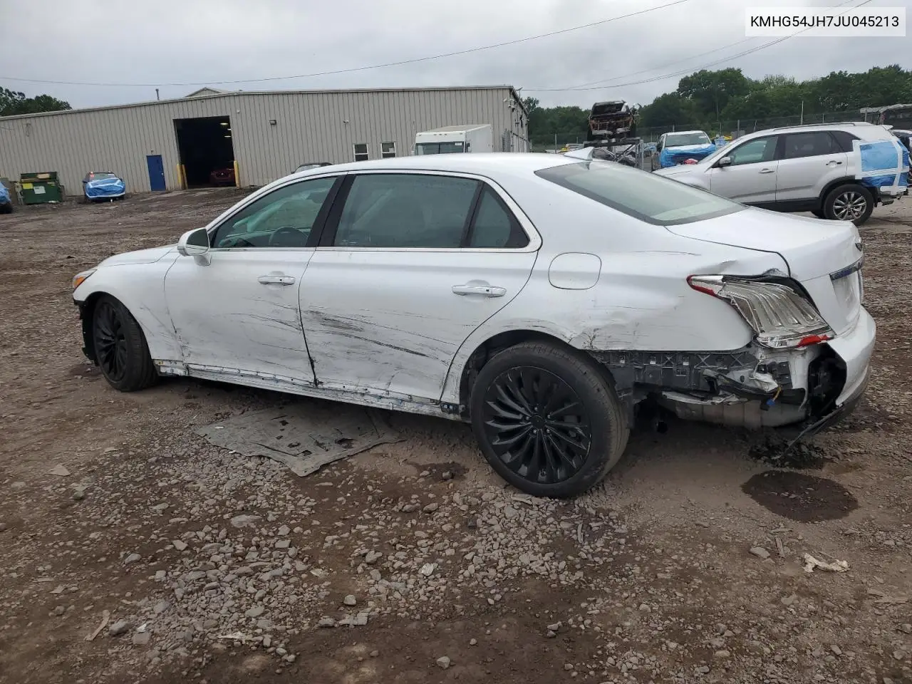 2018 Genesis G90 Ultimate VIN: KMHG54JH7JU045213 Lot: 62135515