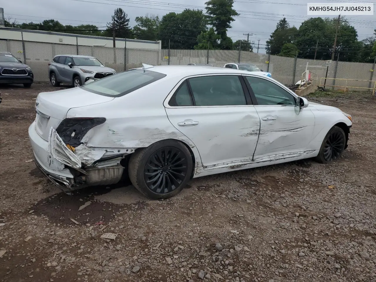2018 Genesis G90 Ultimate VIN: KMHG54JH7JU045213 Lot: 62135515