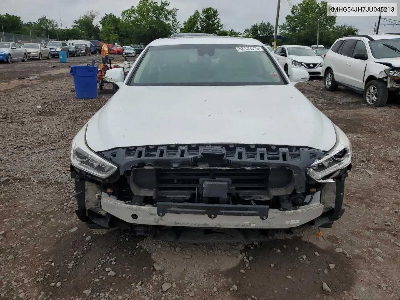 2018 Genesis G90 Ultimate VIN: KMHG54JH7JU045213 Lot: 62135515