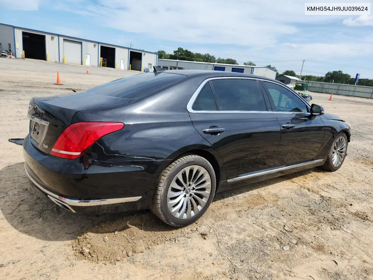 2018 Genesis G90 Ultimate VIN: KMHG54JH9JU039624 Lot: 71069715