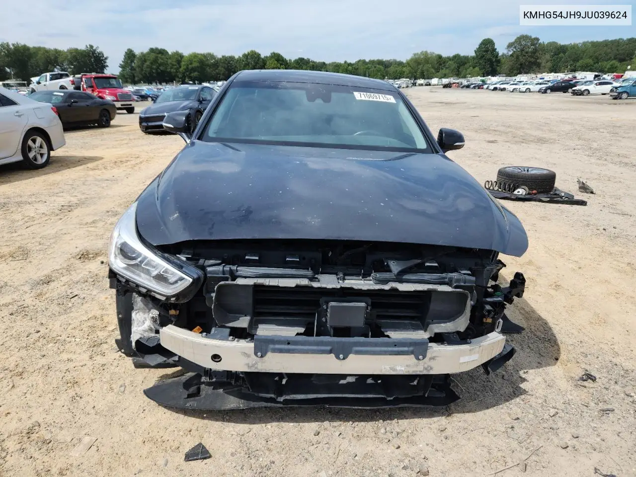 2018 Genesis G90 Ultimate VIN: KMHG54JH9JU039624 Lot: 71069715
