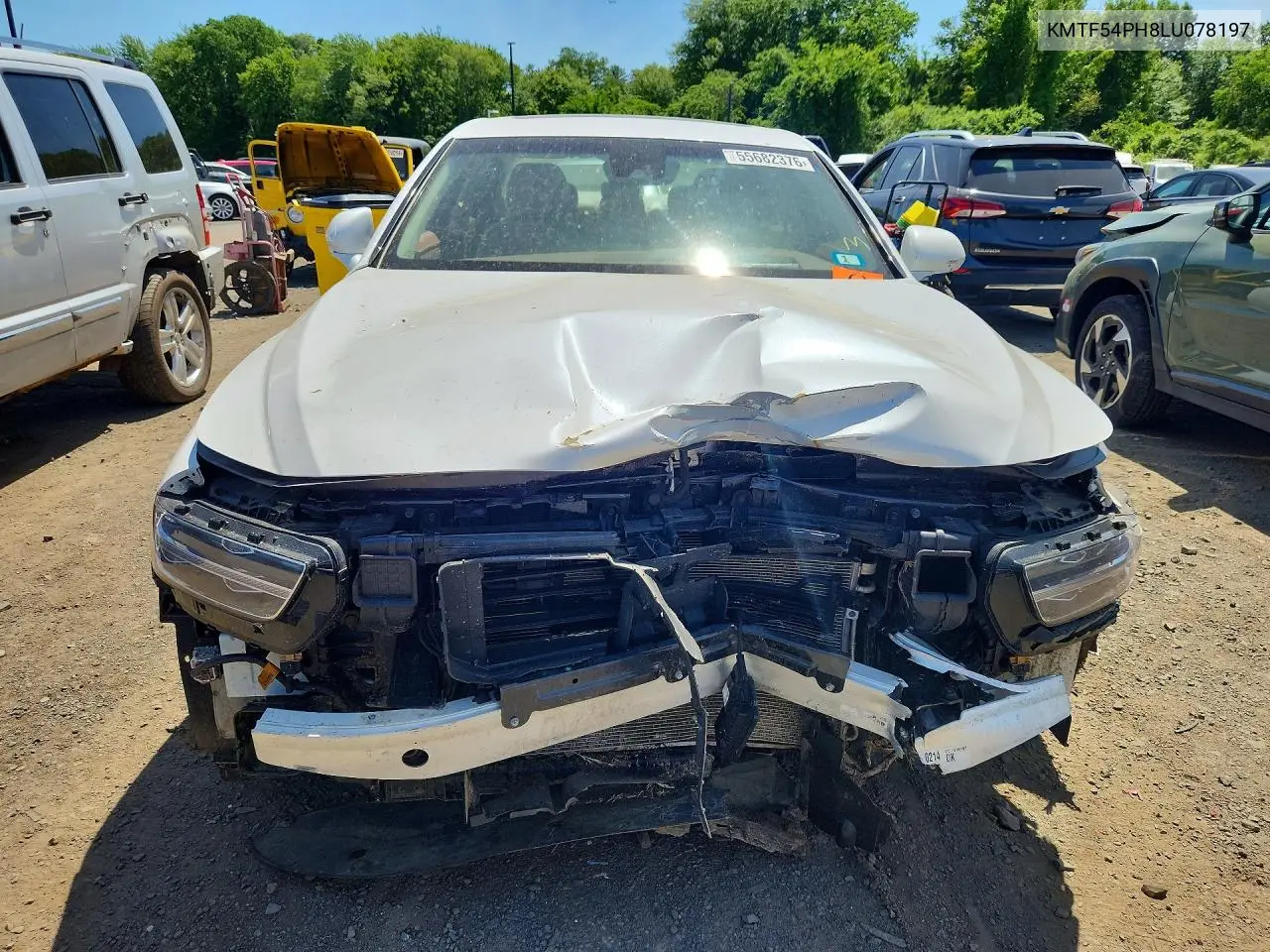 2020 Genesis G90 Ultimate VIN: KMTF54PH8LU078197 Lot: 55682376