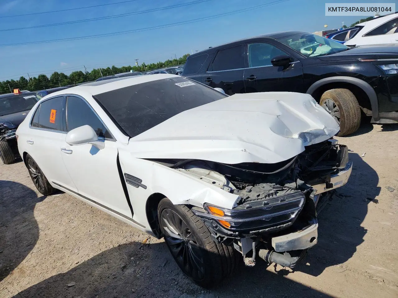 2020 Genesis G90 Premium VIN: KMTF34PA8LU081044 Lot: 60969466