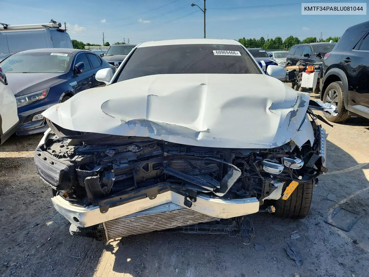 2020 Genesis G90 Premium VIN: KMTF34PA8LU081044 Lot: 60969466
