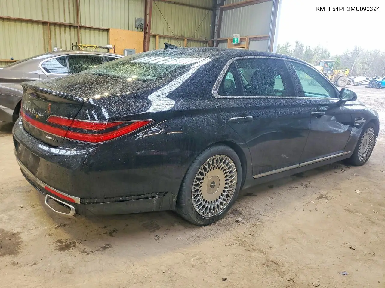 2021 Genesis G90 Ultimate VIN: KMTF54PH2MU090394 Lot: 50888636