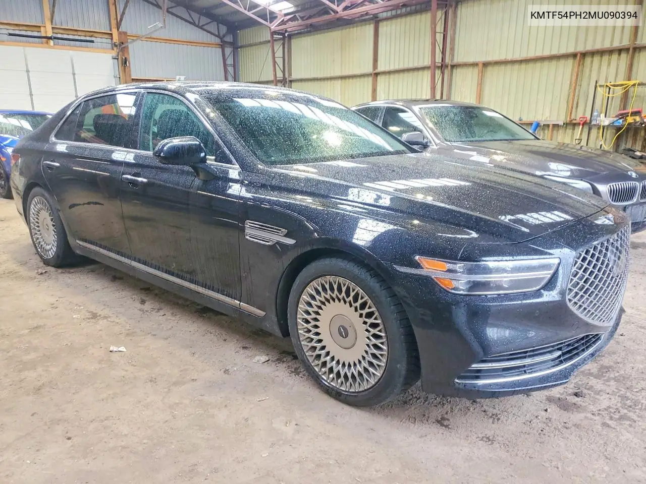 2021 Genesis G90 Ultimate VIN: KMTF54PH2MU090394 Lot: 50888636