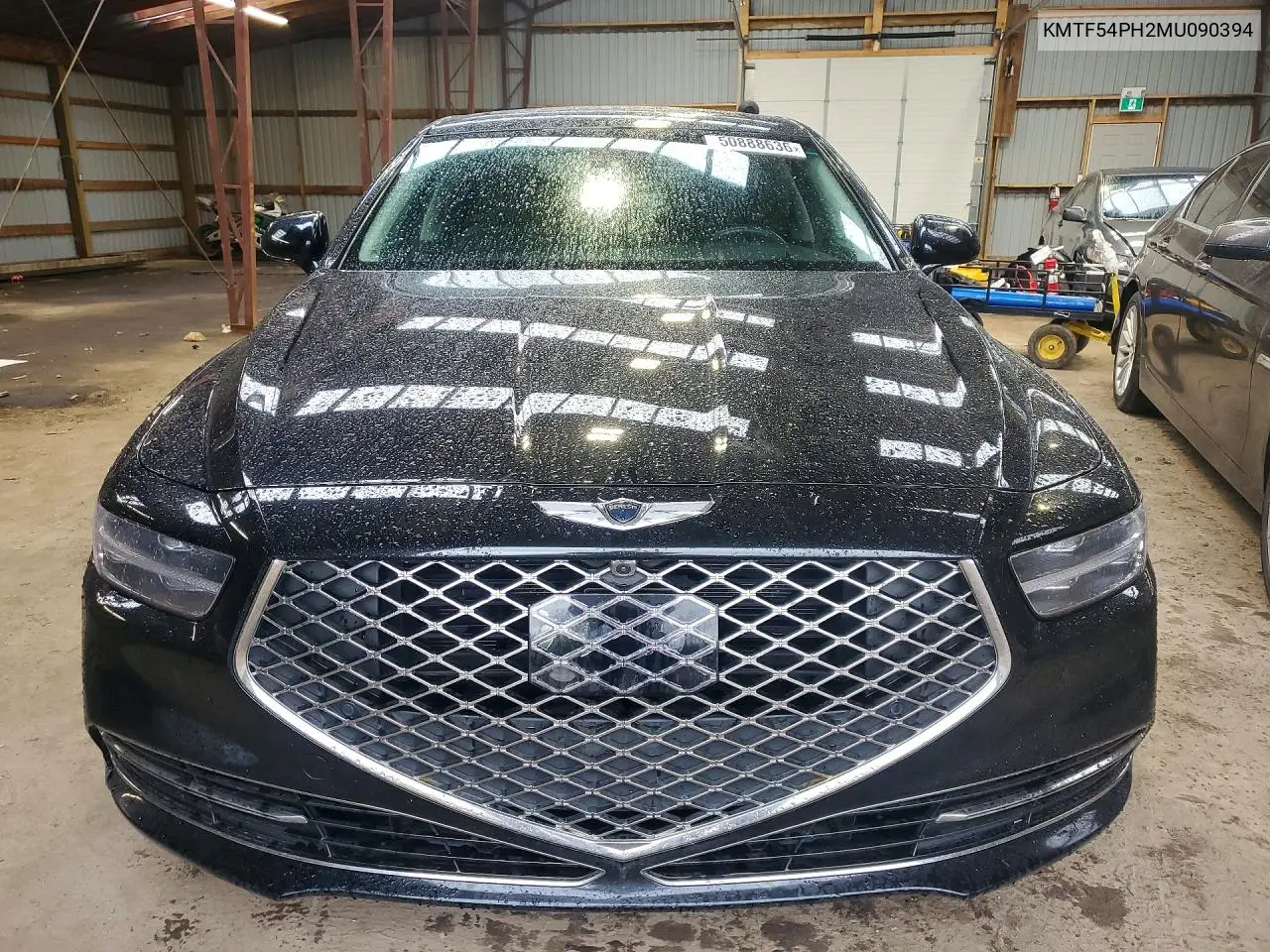2021 Genesis G90 Ultimate VIN: KMTF54PH2MU090394 Lot: 50888636