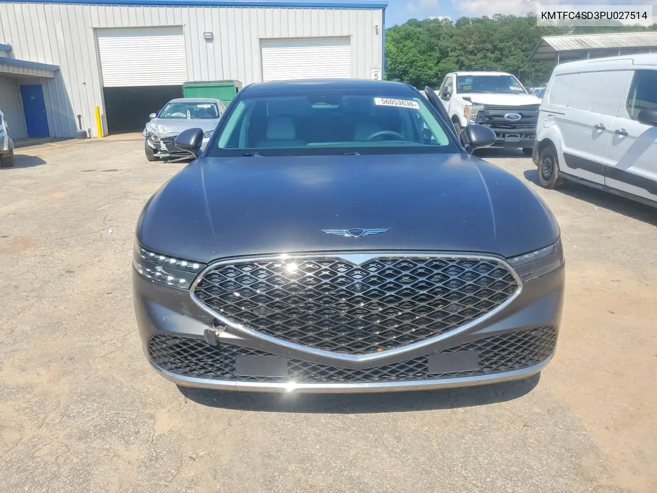 2023 Genesis G90 3.5T E-Supercharger VIN: KMTFC4SD3PU027514 Lot: 56053636