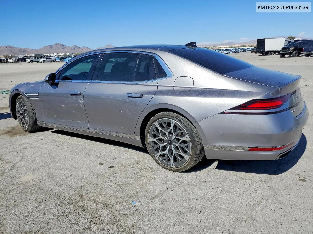2023 Genesis G90 3.5T E-Supercharger VIN: KMTFC4SD0PU030239 Lot: 59787196