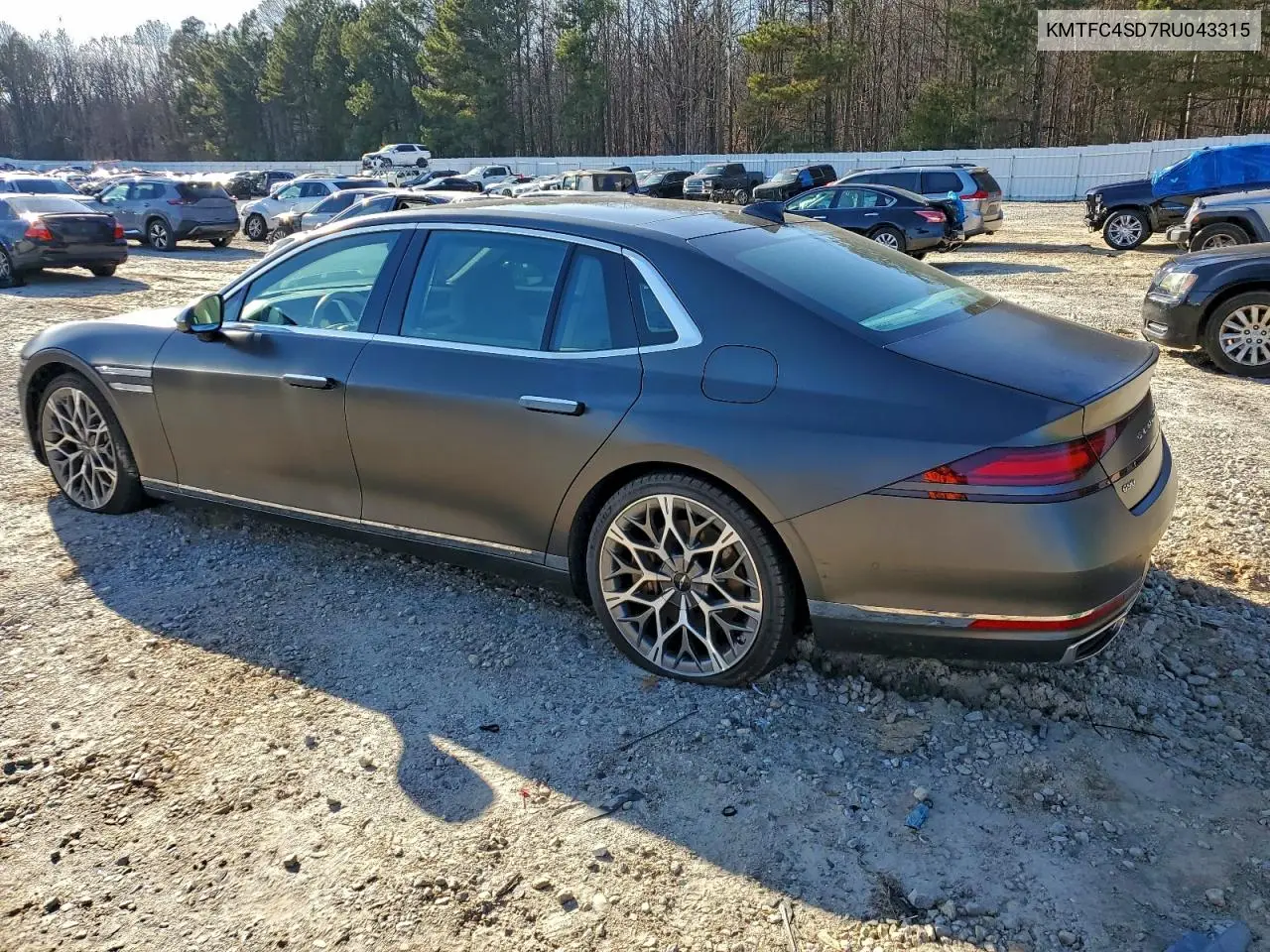 2024 Genesis G90 VIN: KMTFC4SD7RU043315 Lot: 96796995