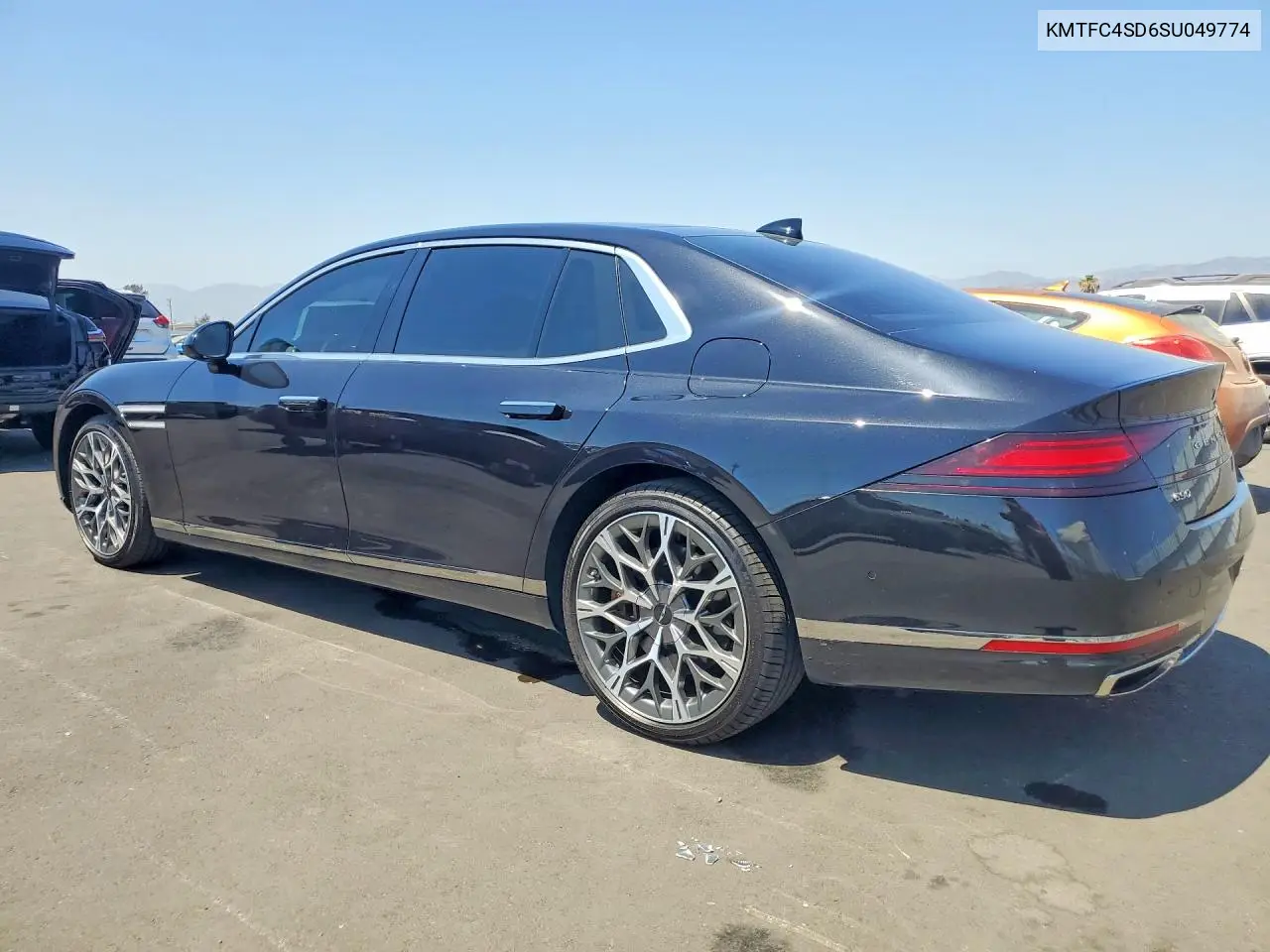 2025 Genesis G90 3.5T E-Supercharger VIN: KMTFC4SD6SU049774 Lot: 57962886