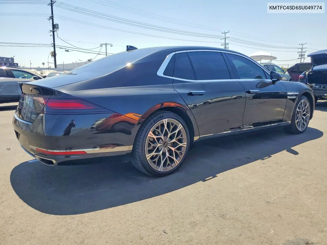 2025 Genesis G90 3.5T E-Supercharger VIN: KMTFC4SD6SU049774 Lot: 57962886