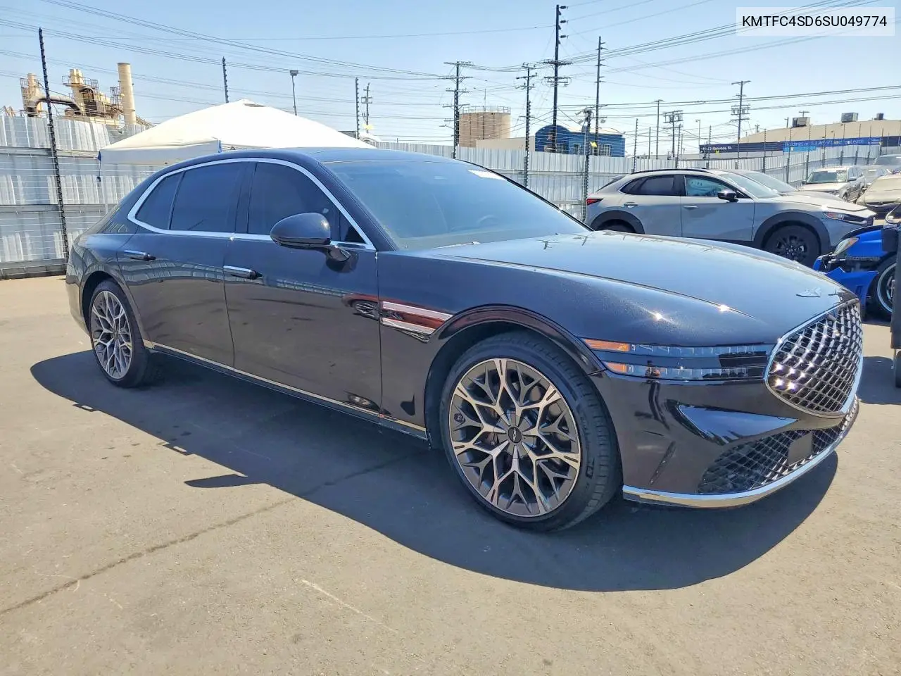 2025 Genesis G90 3.5T E-Supercharger VIN: KMTFC4SD6SU049774 Lot: 57962886