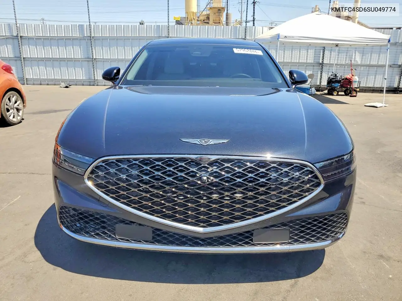 2025 Genesis G90 3.5T E-Supercharger VIN: KMTFC4SD6SU049774 Lot: 57962886
