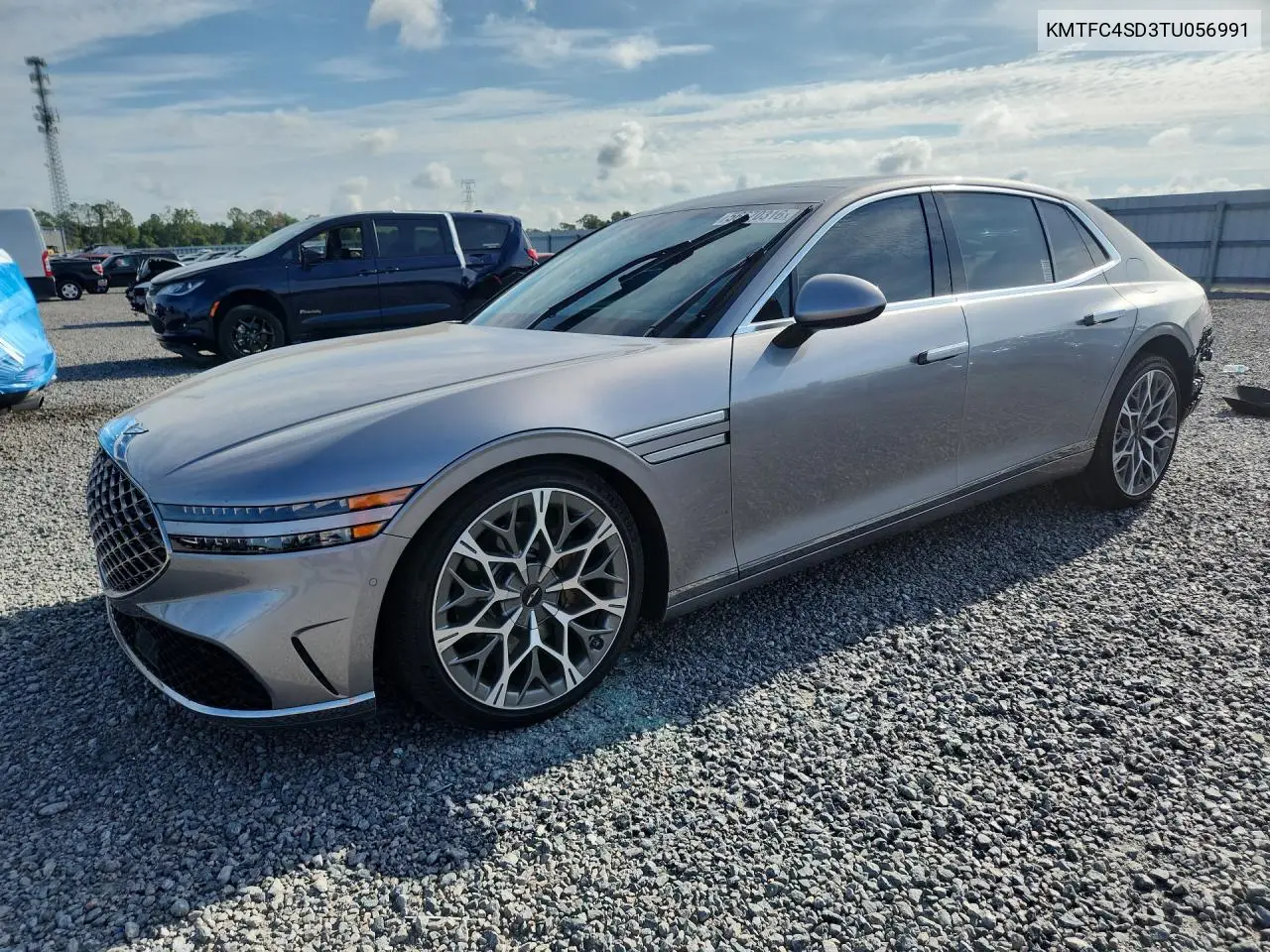 2026 Genesis G90 3.5T E-Supercharger VIN: KMTFC4SD3TU056991 Lot: 56670316