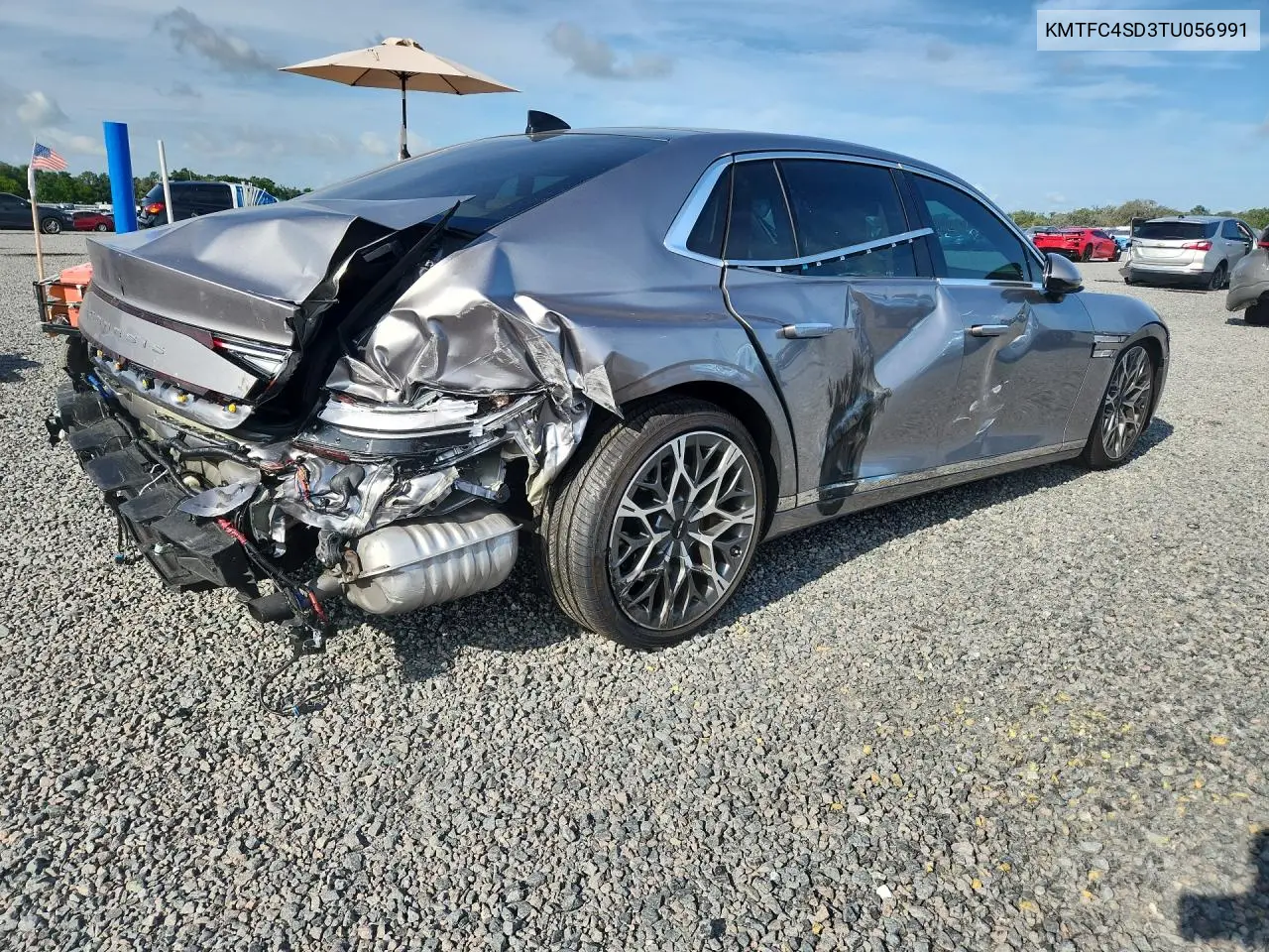 2026 Genesis G90 3.5T E-Supercharger VIN: KMTFC4SD3TU056991 Lot: 56670316