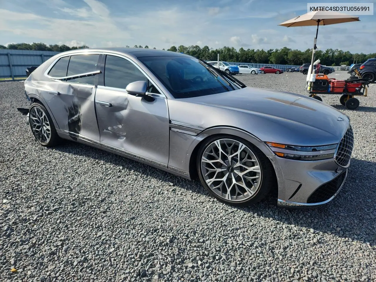 2026 Genesis G90 3.5T E-Supercharger VIN: KMTFC4SD3TU056991 Lot: 56670316