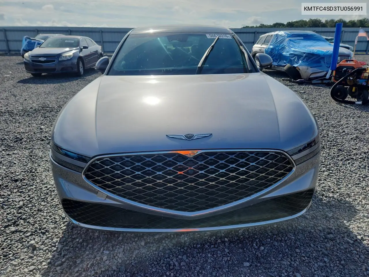 2026 Genesis G90 3.5T E-Supercharger VIN: KMTFC4SD3TU056991 Lot: 56670316