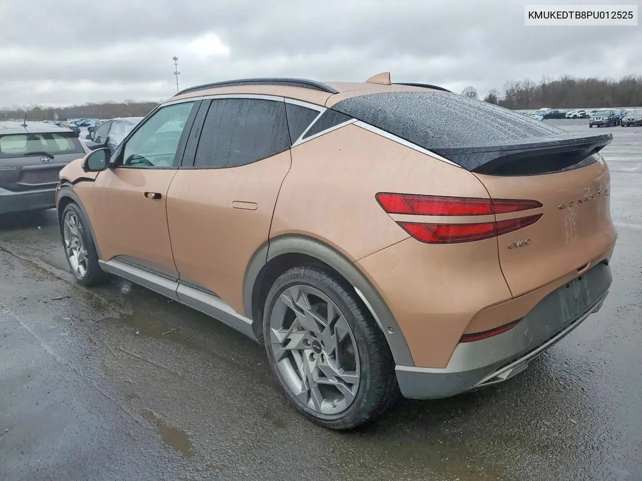 2023 Genesis Gv60 Performance VIN: KMUKEDTB8PU012525 Lot: 47104586