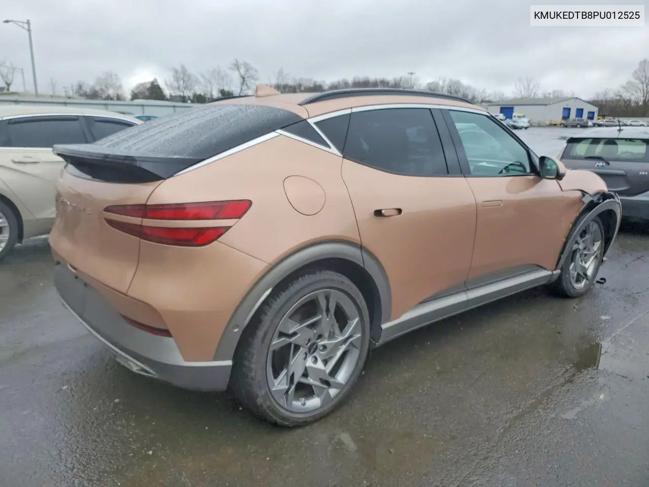 2023 Genesis Gv60 Performance VIN: KMUKEDTB8PU012525 Lot: 47104586