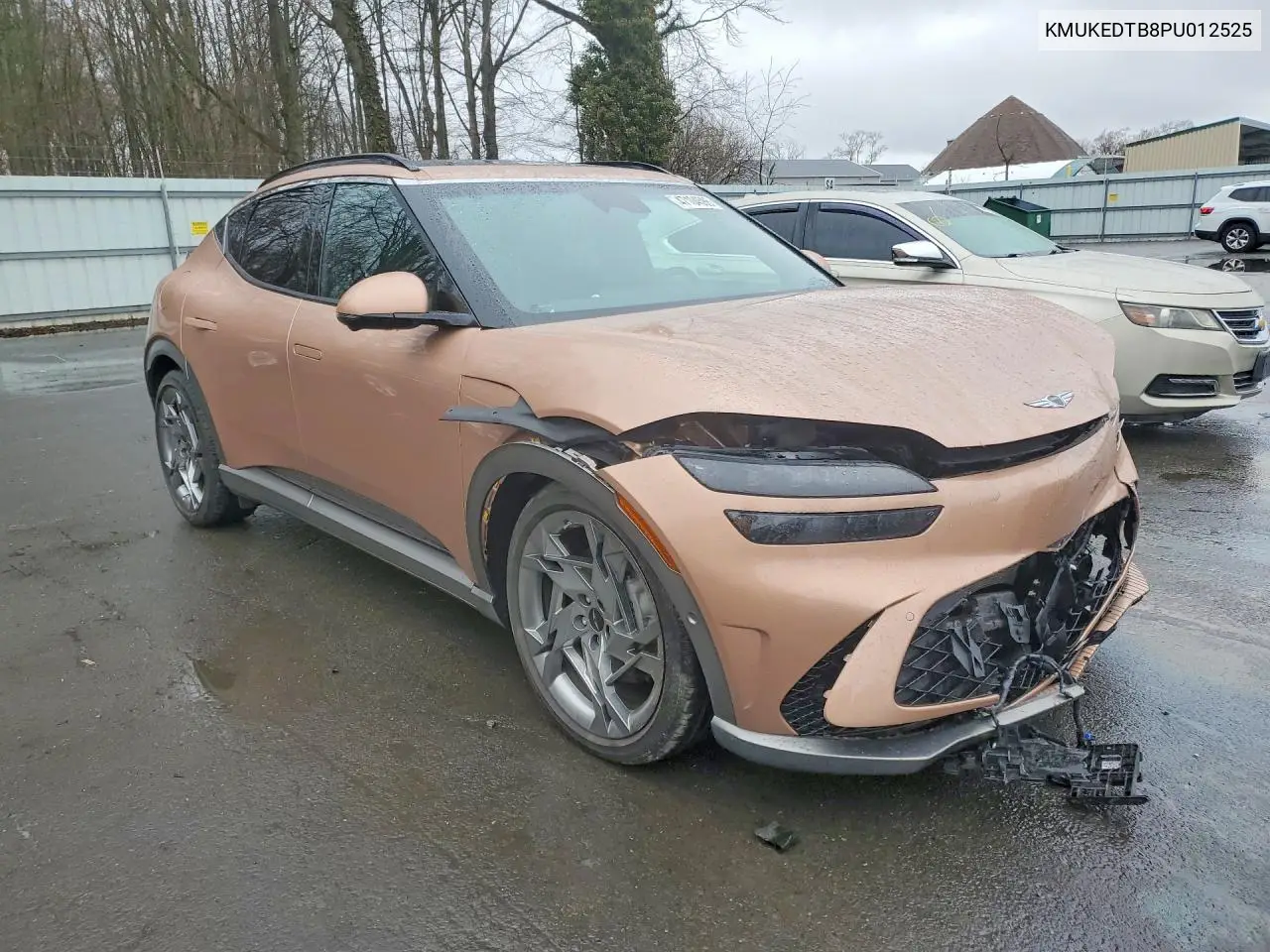 2023 Genesis Gv60 Performance VIN: KMUKEDTB8PU012525 Lot: 47104586