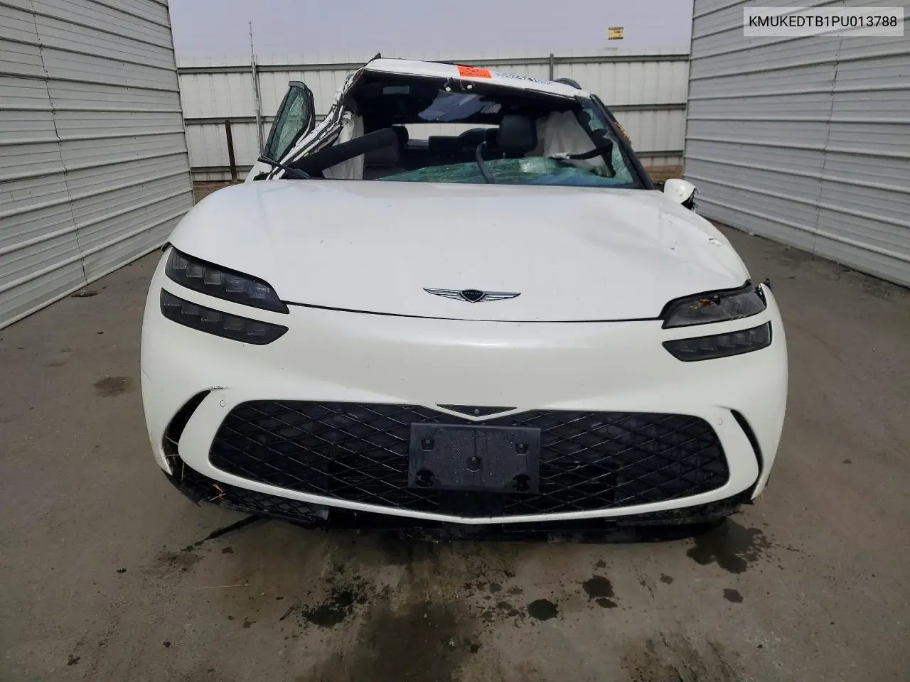 2023 Genesis Gv60 Performance VIN: KMUKEDTB1PU013788 Lot: 56242166