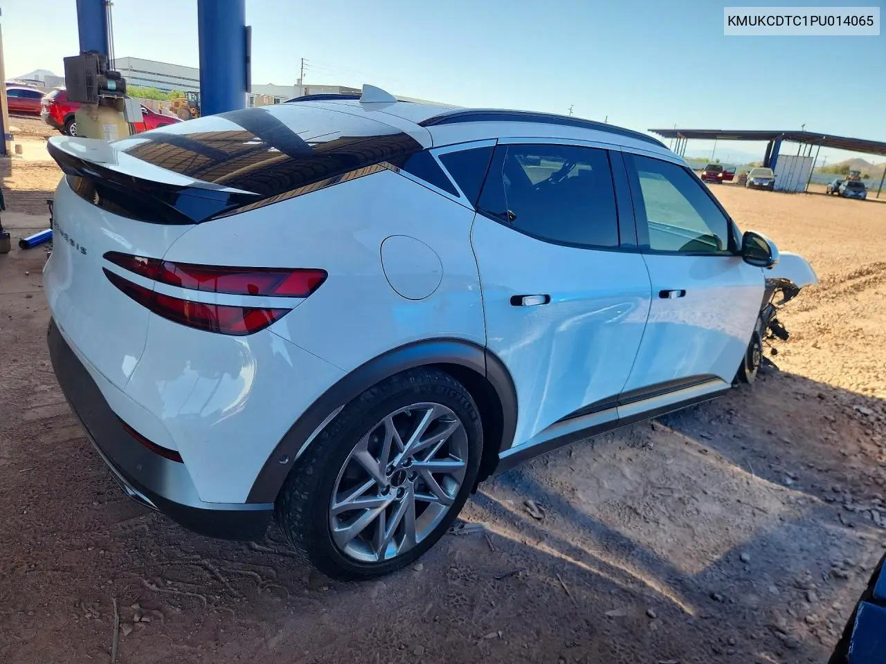 2023 Genesis Gv60 Advanced VIN: KMUKCDTC1PU014065 Lot: 57679556