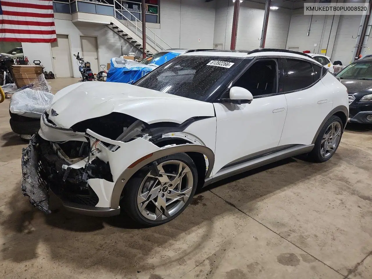2023 Genesis Gv60 Performance VIN: KMUKEDTB0PU008520 Lot: 61392266