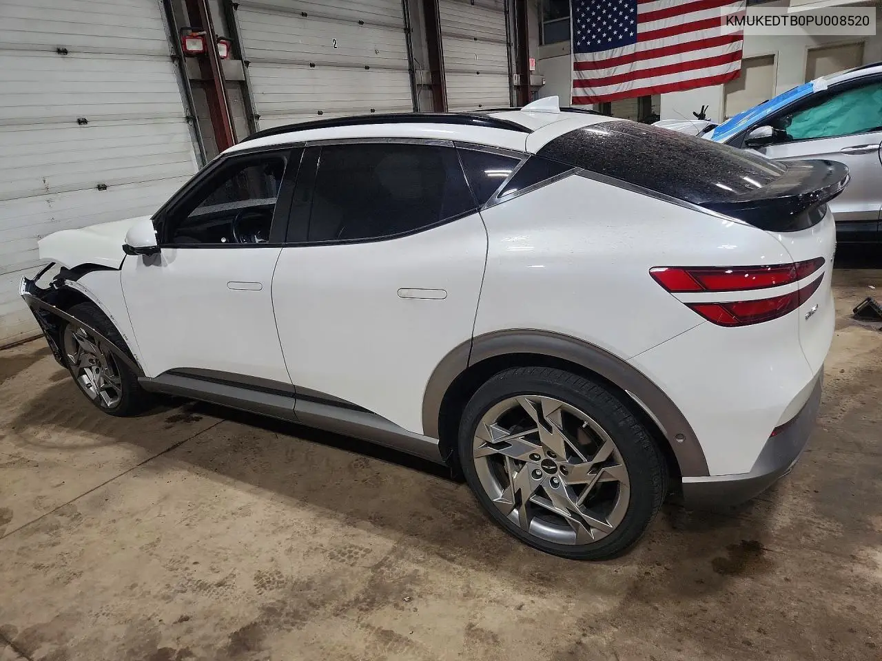 2023 Genesis Gv60 Performance VIN: KMUKEDTB0PU008520 Lot: 61392266