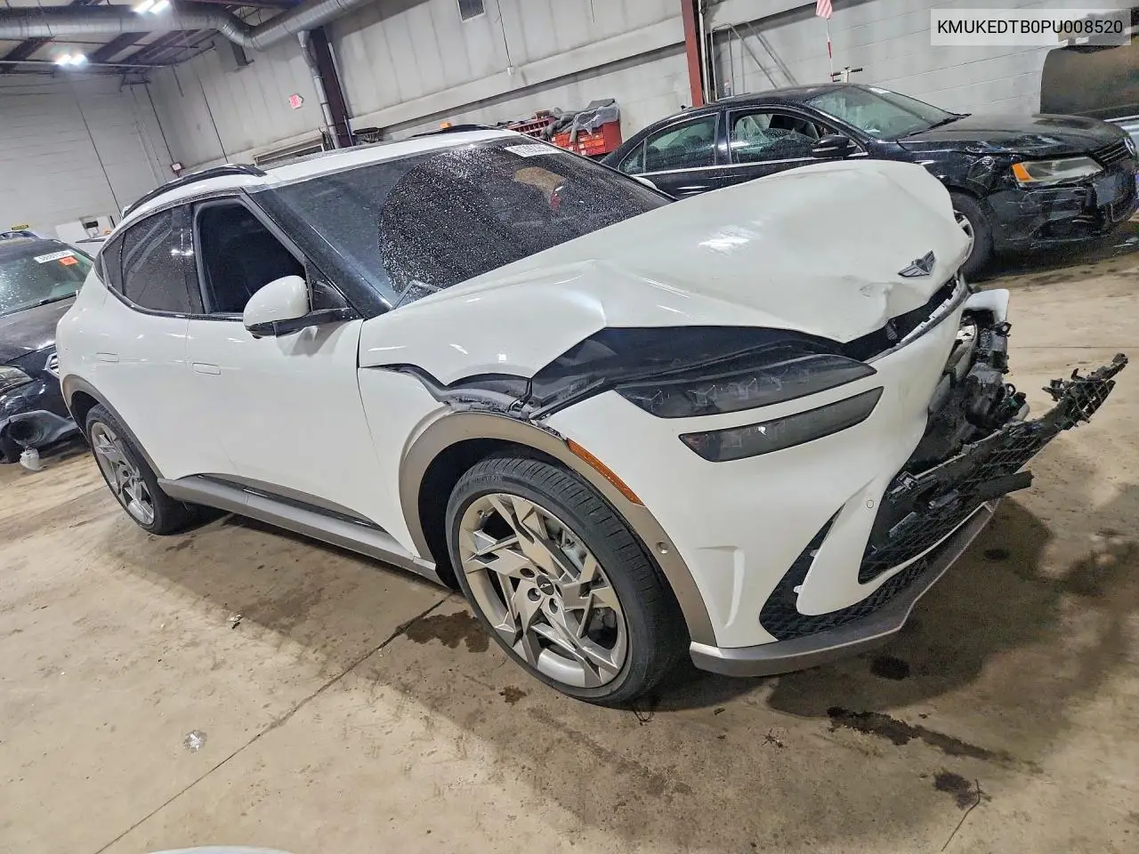 2023 Genesis Gv60 Performance VIN: KMUKEDTB0PU008520 Lot: 61392266
