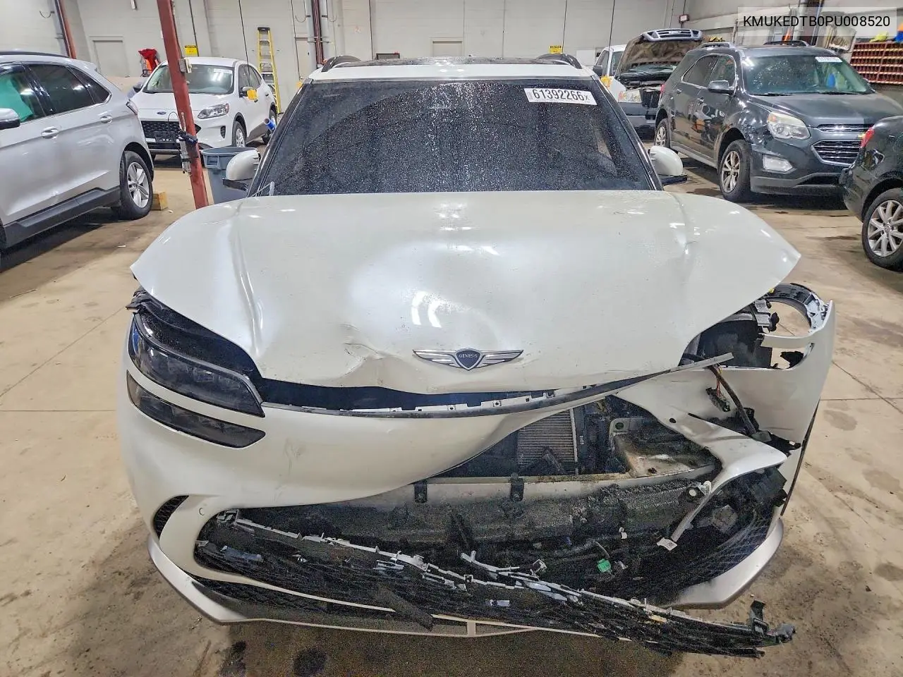 2023 Genesis Gv60 Performance VIN: KMUKEDTB0PU008520 Lot: 61392266
