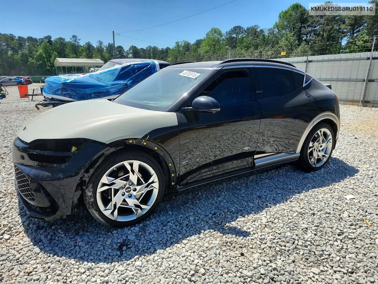 2024 Genesis Gv60 Performance VIN: KMUKEDSB8RU019110 Lot: 49783916