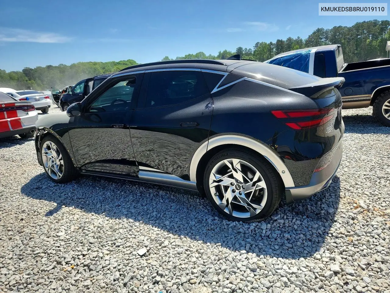2024 Genesis Gv60 Performance VIN: KMUKEDSB8RU019110 Lot: 49783916